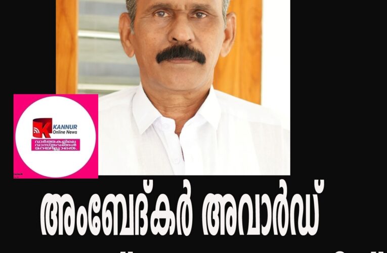 അംബേദ്കര്‍ അവാര്‍ഡ് തോമസ് അയ്യങ്കാനാലിന്