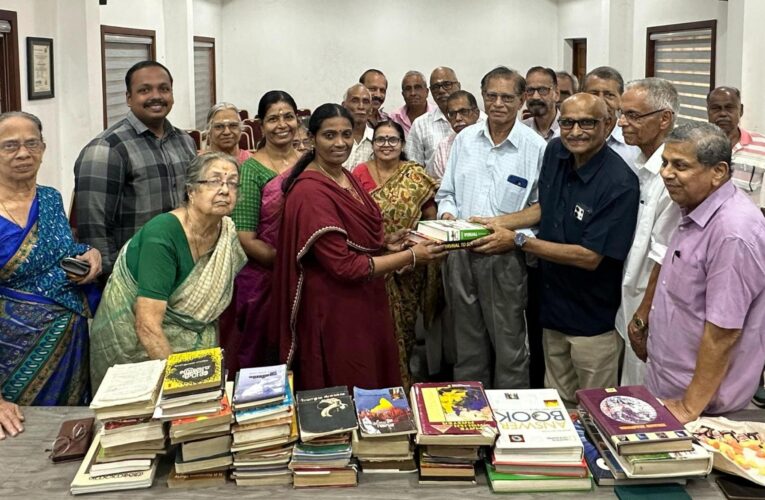 നീണ്ട 62 വര്‍ഷങ്ങള്‍ക്ക് ശേഷം പുസ്തകങ്ങളുമായി അവര്‍ വീണ്ടും മുത്തേടത്തില്‍.