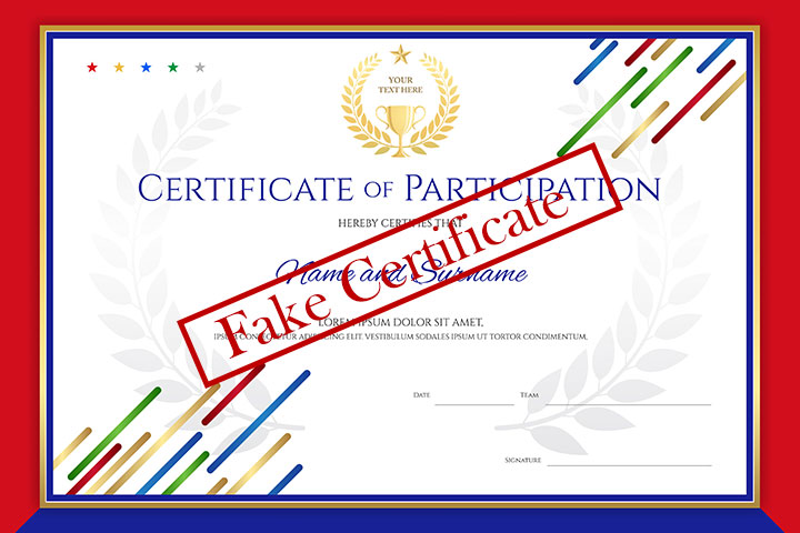 വ്യാജസര്‍ട്ടിഫിക്കറ്റുകള്‍ നിര്‍മ്മിച്ചു നല്‍കിയ സംഘം പിടിയില്‍.