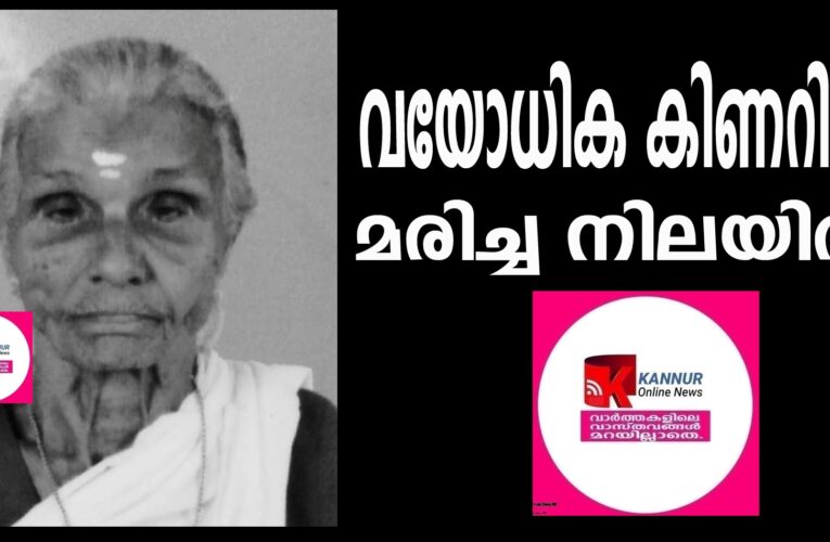 വയോധിക കിണറില്‍ മരിച്ച നിലയില്‍