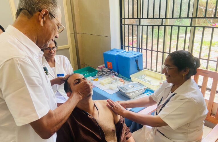 ഹജ്ജ് 2025-കുത്തിവെപ്പ് ക്യാമ്പ്