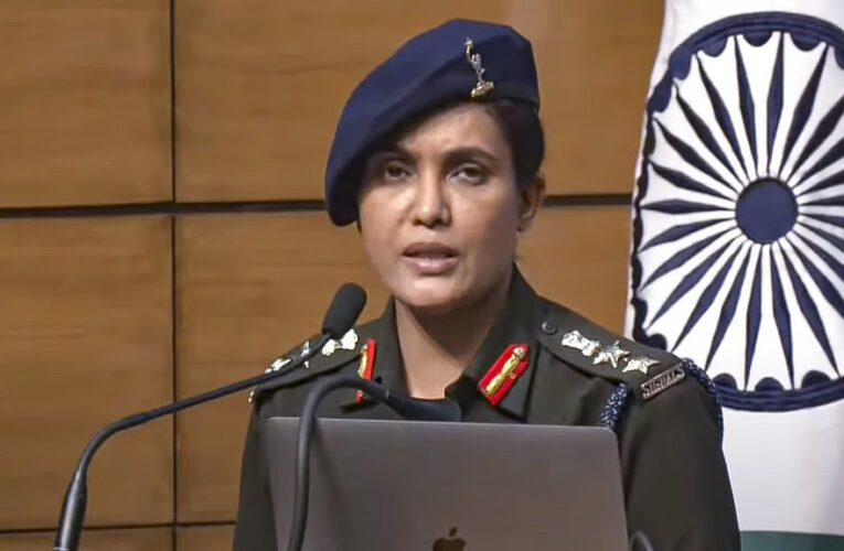 ആരാണ് കേണല്‍ സോഫിയാ ഖുറേഷി-