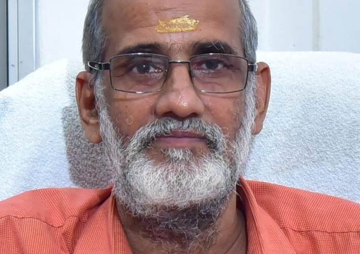 വെദിരമന വിഷ്ണുനമ്പൂതിരിക്ക് മാര്‍ഗ്ഗദീപം പുരസ്‌കാരം