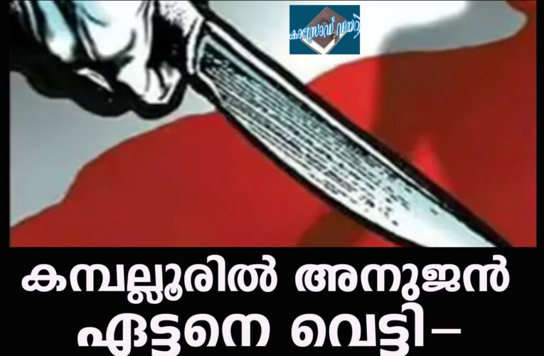 അനുജന്‍ ജ്യേഷ്ഠനെ വാക്കത്തികൊണ്ട് കഴുത്തിന് വെട്ടി.