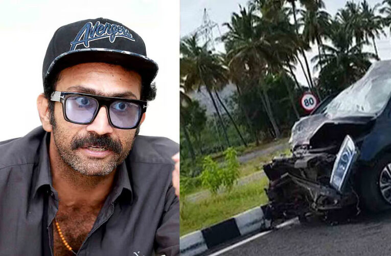 വാഹനാപകടത്തില്‍ നടന്‍ ഷൈന്‍ ടോം ചാക്കോയുടെ പിതാവ് ചാക്കോ മരിച്ചു.