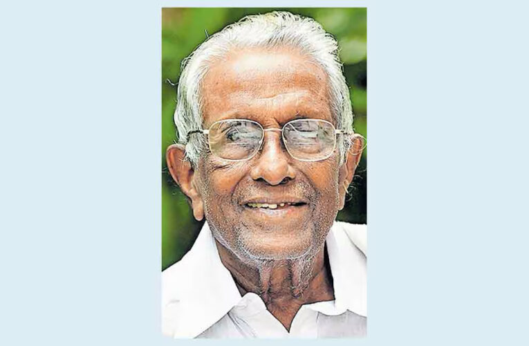 മുതിര്‍ന്ന കോണ്‍ഗ്രസ് നേതാവ് സി.വി.പത്മരാജന്‍(94)നിര്യാതനായി.