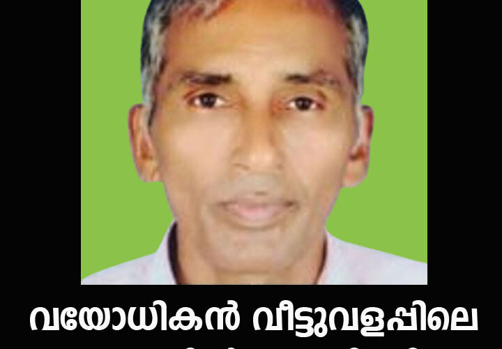 വയോധികന്‍ വീട്ടുവളപ്പിലെ കശുമാവില്‍ തൂങ്ങിമരിച്ചു.