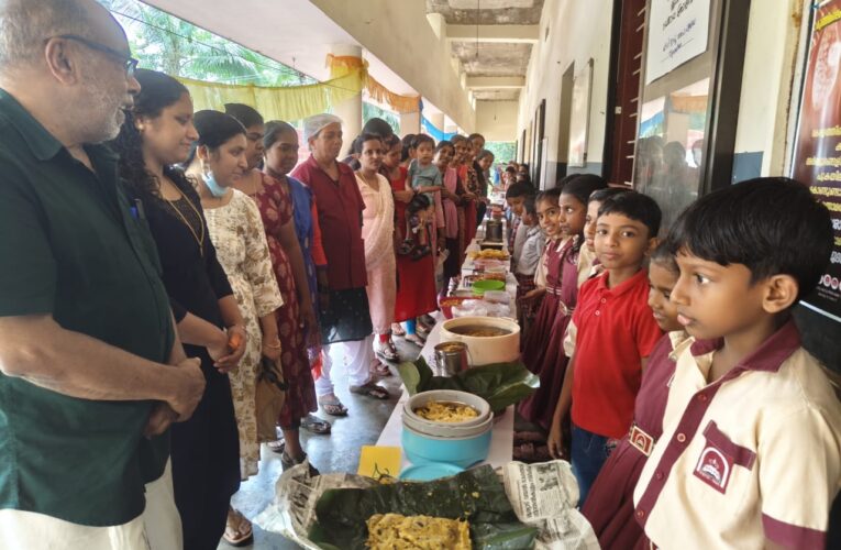 ചക്കയുടെ ഗുണഗണങ്ങള്‍ വിളിച്ചോതി എടനാട് ഈസ്റ്റ് എല്‍ പി സ്‌കൂളില്‍ ചക്കമേള