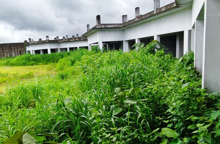 തളിപ്പറമ്പ് ജില്ലാ ജയില്‍-കാല്‍ഭാഗംപോലും പൂര്‍ത്തിയായില്ല-നിര്‍മ്മാണത്തില്‍ അനിശ്ചിതത്വം  തുടരുന്നു.