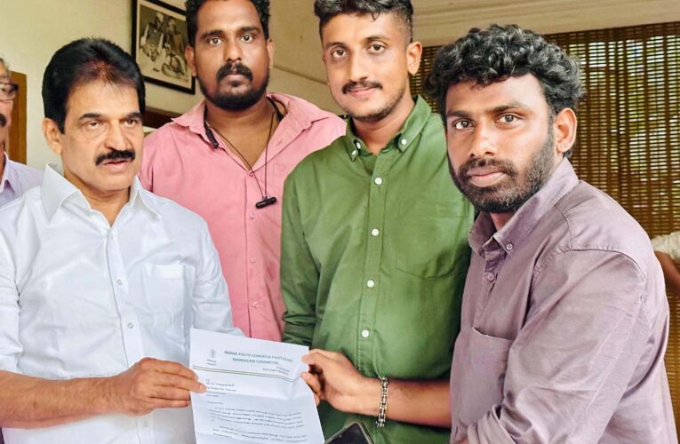 ദേശീയപാത-കെടുതി അനുഭവിച്ചവര്‍ക്ക് നഷ്ടപരിഹാരം നല്‍കണം-യൂത്ത് കോണ്‍ഗ്രസ്