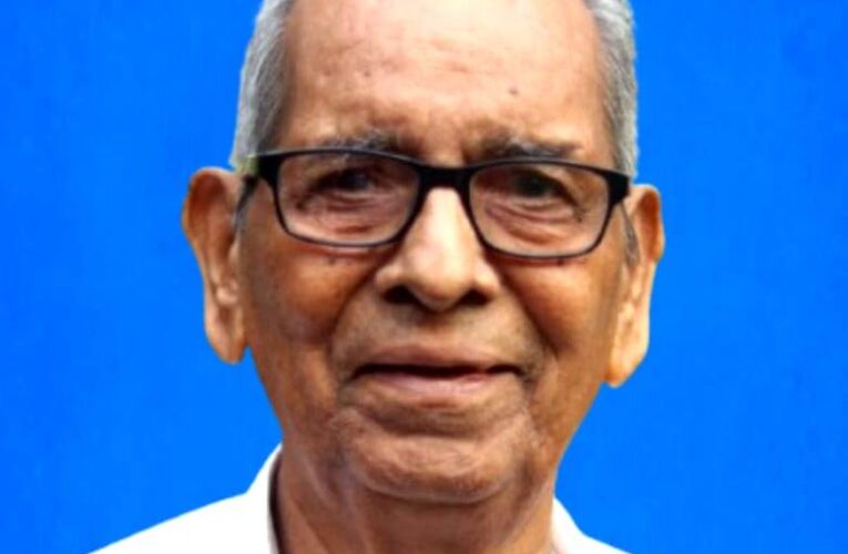 അതിയടം മാടപ്പുറത്തെ വി.കെ.കൃഷ്ണന്‍(83)നിര്യാതനായി