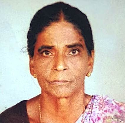 വയോധിക വിഷം കഴിച്ച് ആത്മഹത്യ ചെയ്തു.