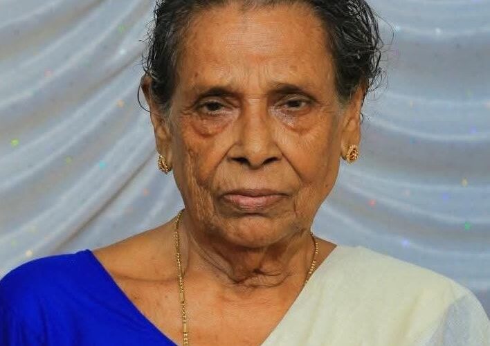 പുളുക്കുനാട്ട് വടക്കെ വീട്ടില്‍ കാര്‍ത്ത്യായനി അമ്മ(86) നിര്യാതയായി