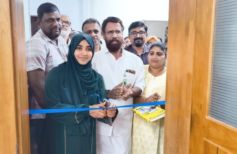 തളിപ്പറമ്പ് നഗരസഭയില്‍ നവീകരിച്ച എഞ്ചീനീയറിംഗ് വിഭാഗവും വൈസ് ചെയര്‍മാന്‍ കാബിനും തുറന്നു.