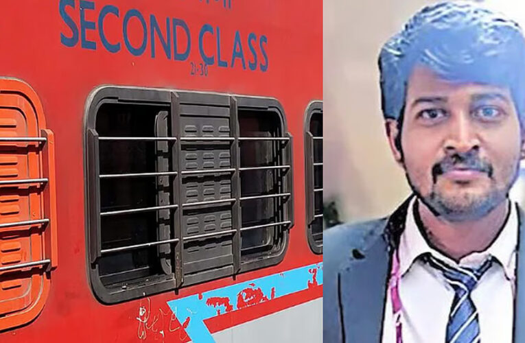 വളപട്ടണം പാലത്തില്‍ ട്രെയിന്‍ അപായച്ചങ്ങല വലിച്ച് നിര്‍ത്തി-രക്ഷകനായത് ടിക്കറ്റ് എക്‌സാമിനര്‍