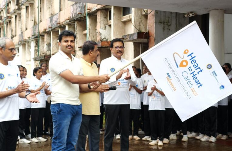 ഹൃദയദിന സന്ദേശവുമായി കണ്ണൂര്‍ ആസ്റ്റര്‍ മിംസിന്റെ വാക്കത്തോണ്‍.