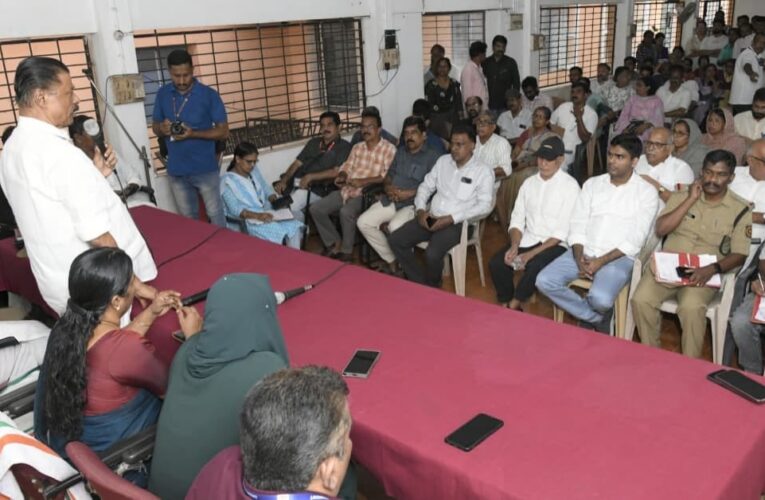 തളിപ്പറമ്പ് തീപ്പിടിത്തം: സമാന ദുരന്തങ്ങള്‍ക്ക് തുല്യമായ പാക്കേജ് പരിഗണിക്കും: എം വി ഗോവിന്ദന്‍ മാസ്റ്റര്‍ എം എല്‍ എ