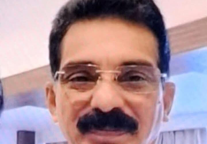 ഡോ.എം.പി.ഗിരീഷ് ബാബു(60)നിര്യാതനായി