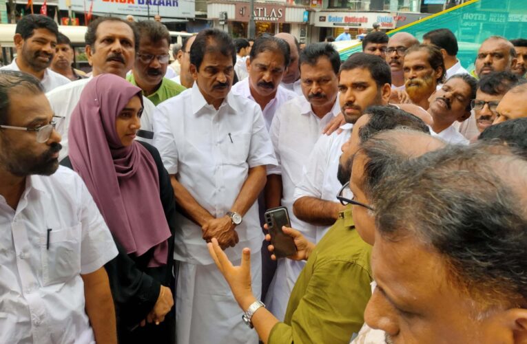 പ്രത്യേക പാക്കേജ് നടപ്പിലാക്കി തളിപ്പറമ്പിലെ വ്യാപാരികളെ സഹായിക്കണം-കെ.സി.വേണുഗോപാല്‍ എം.പി.