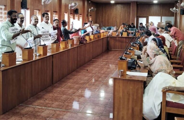 ആക്രികച്ചവടത്തിന്റെ ചൂട് മാറാതെ തളിപ്പറമ്പ് നഗരസഭ കൗണ്‍സില്‍ യോഗം-