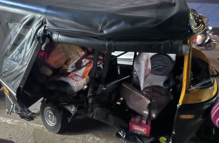 പയ്യന്നൂരില്‍ കാറിടിച്ച് ഓട്ടോറിക്ഷ യാത്രക്കാരി മരിച്ചു: കാര്‍ യാത്രക്കാരായ യുവാക്കള്‍ കസ്റ്റഡിയില്‍