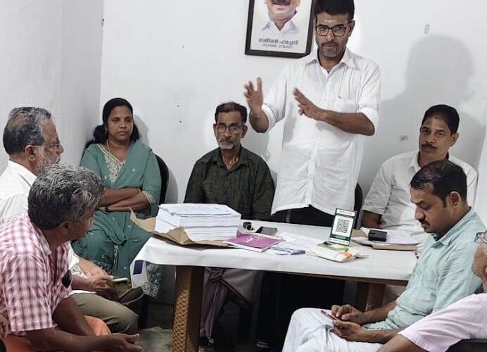 പരിയാരം പഞ്ചായത്ത് പത്താംവാര്‍ഡ് വെള്ളാവ് യുഡിഎഫ് കണ്‍വെന്‍ഷന്‍