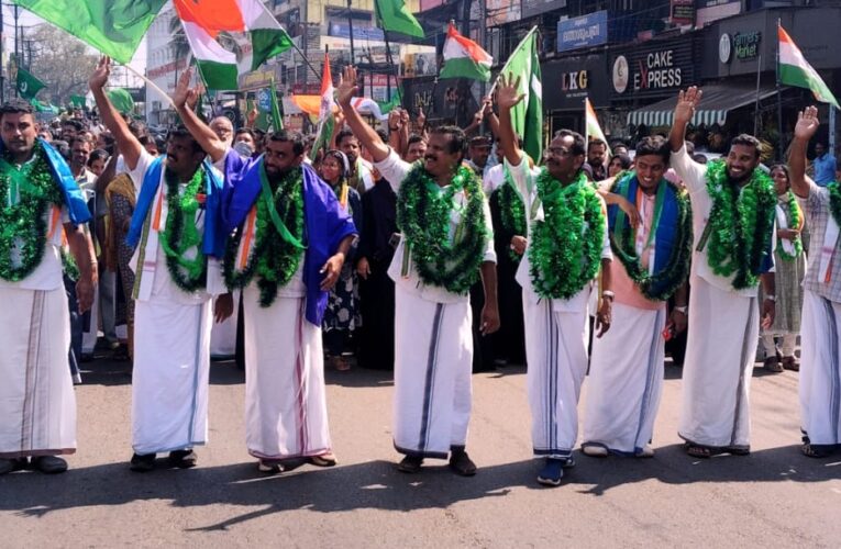 തളിപ്പറമ്പില്‍ വീണ്ടും യു.ഡി.എഫ് തന്നെ-സി.പി.എം ഏറ്റവും വലിയ ഒറ്റക്കക്ഷി.