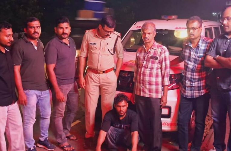 ബ്രൗണ്‍ഷുഗര്‍വേട്ട-ആസാം സ്വദേശിയെ എക്‌സൈസ് അറസ്റ്റ് ചെയ്തു.