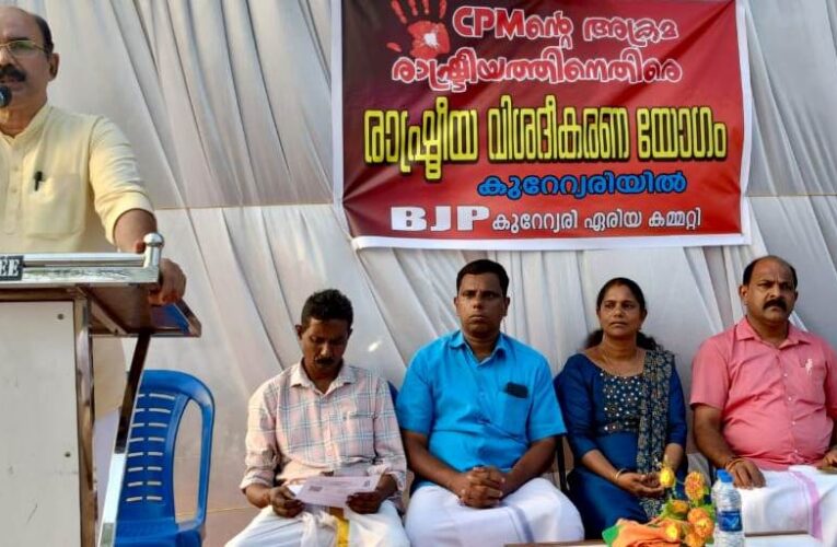 അക്രമം തുടര്‍ന്നാല്‍ പ്രതിരോധിക്കും-കെ.കെ.വിനോദ്കുമാര്‍