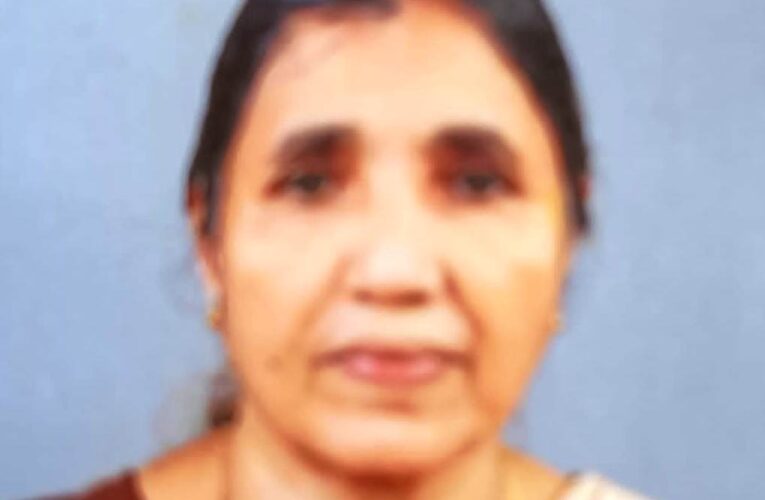 പി.കെ.ശാന്ത ടീച്ചര്‍(74)നിര്യാതയായി