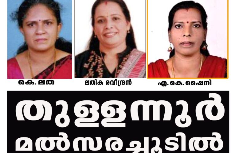 തുള്ളന്നൂരില്‍ മല്‍സരച്ചൂടില്‍ മുന്നണികള്‍