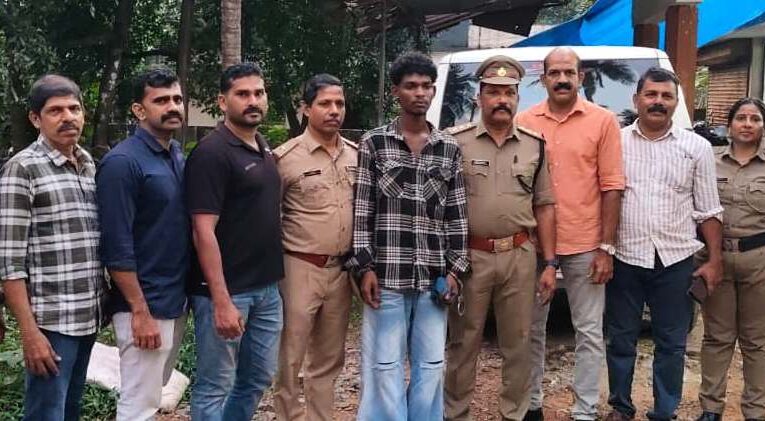 അരക്കിലോ കിലോഗ്രാം ഹാഷിഷ് ഓയിലുമായി തൃശൂര്‍ സ്വദേശി അറസ്റ്റില്‍