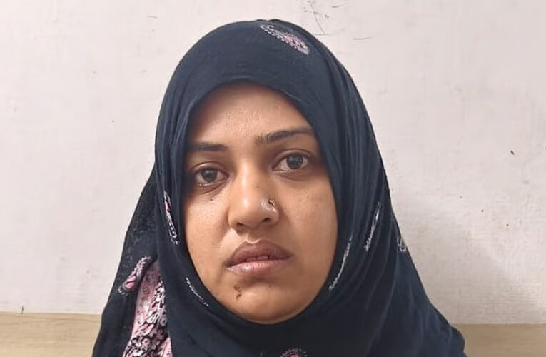 കിടക്കയില്‍ മൂത്രം ഒഴിച്ചതിന് അഞ്ചു വയസ്സുകാരിയെ ചട്ടുകം വച്ചു പൊള്ളിച്ചു; രണ്ടാനമ്മ അറസ്റ്റില്‍