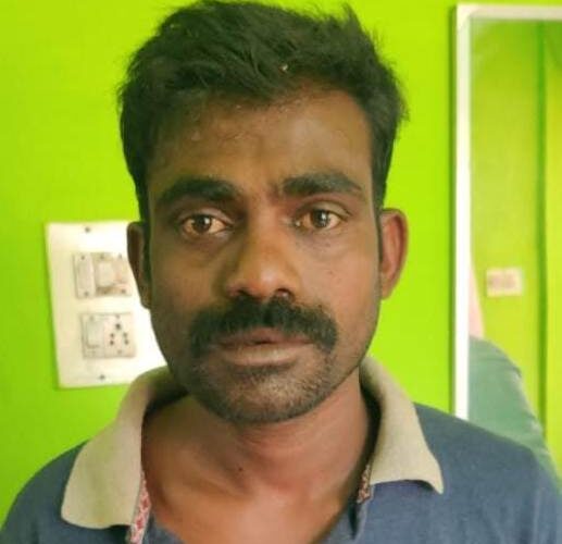 വളപട്ടണം പൊലിസ് സ്റ്റേഷനിലെ വാഹനം തകര്‍ത്തതിന് നിരവധി കേസുകളിലെ പ്രതിയായ യുവാവ് അറസ്റ്റില്‍