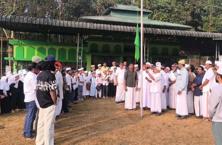 തിരുവട്ടൂര്‍ മഖാം ഉറൂസിന് തുടക്കമായി, 11 ന് സമാപിക്കും.