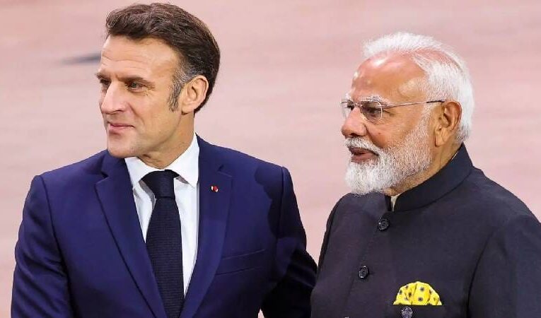 പ്രധാനമന്ത്രി നരേന്ദ്ര മോദിയും ഫ്രഞ്ച് പ്രസിഡന്റ് ഇമ്മാനുവൽ മാക്രോണും തമ്മിലുള്ള കൂടിക്കാഴ്ച ഇന്ന് മുംബൈയിൽ