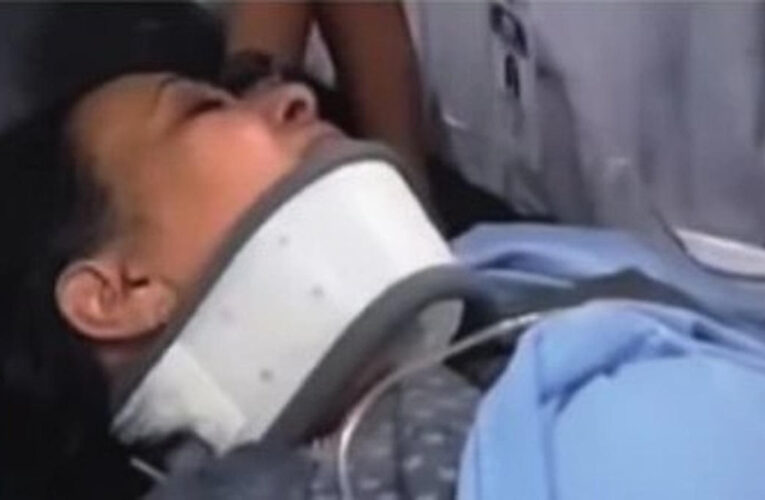 ആരോഗ്യമന്ത്രി ആശുപത്രിവിട്ടു, കാറില്‍ തലസ്ഥാനത്തേക്ക് പോയി.