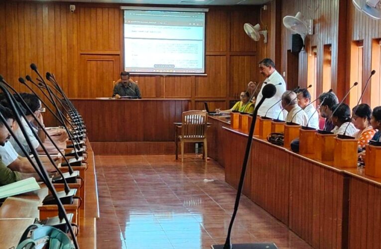 തളിപ്പറമ്പ് നഗരസഭ  സര്‍വകക്ഷി സംഘം ചെയര്‍പേഴ്‌സന്റെ നേതൃത്വത്തില്‍ മന്ത്രിയെ കാണും