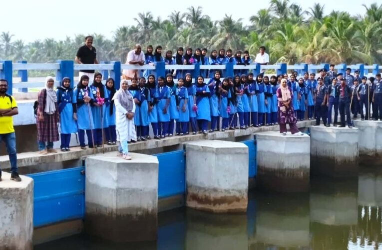 കൂവോട് പത്തായച്ചിറ അണക്കെട്ട് നവീകരണം പൂര്‍ത്തിയായി –