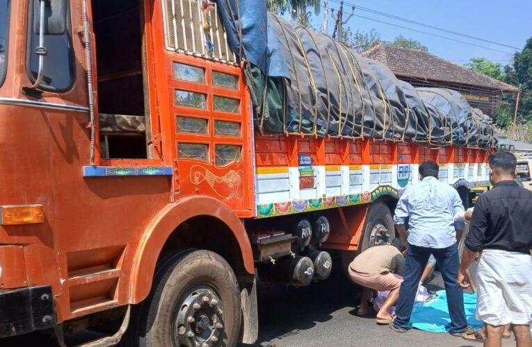 മണ്ടൂരില്‍ ലോറിയിടിച്ച് ഒരാള്‍ മരിച്ചു.