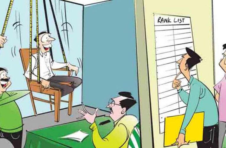 പിന്‍വാതില്‍ നിയമനം-തളിപ്പറമ്പ് എല്‍.എ(എന്‍.എച്ച് എ.ഐ)ഓഫീസില്‍ രേഖകള്‍ ലഭ്യമല്ല.