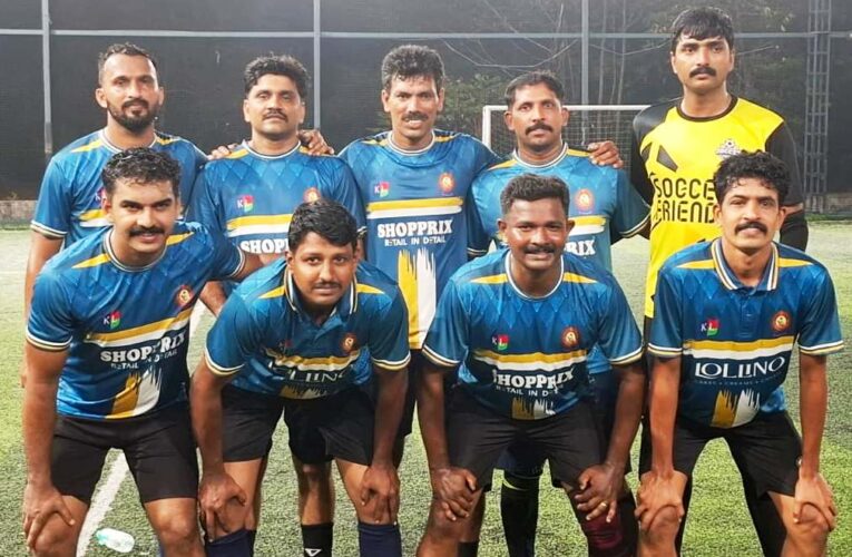 കണ്ണൂര്‍ റൂറല്‍ ജില്ലാ പോലീസ് ഹെഡ്ക്വാര്‍ട്ടേഴ്‌സ് ടീം ജേതാക്കള്‍