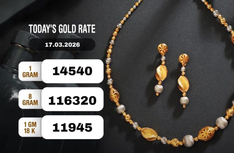 സംസ്ഥാനത്ത് കഴിഞ്ഞ കുറച്ചുദിവസങ്ങളായി താഴ്ന്ന് കൊണ്ടിരുന്ന സ്വര്‍ണവില ഇന്ന് ഉയര്‍ന്നു