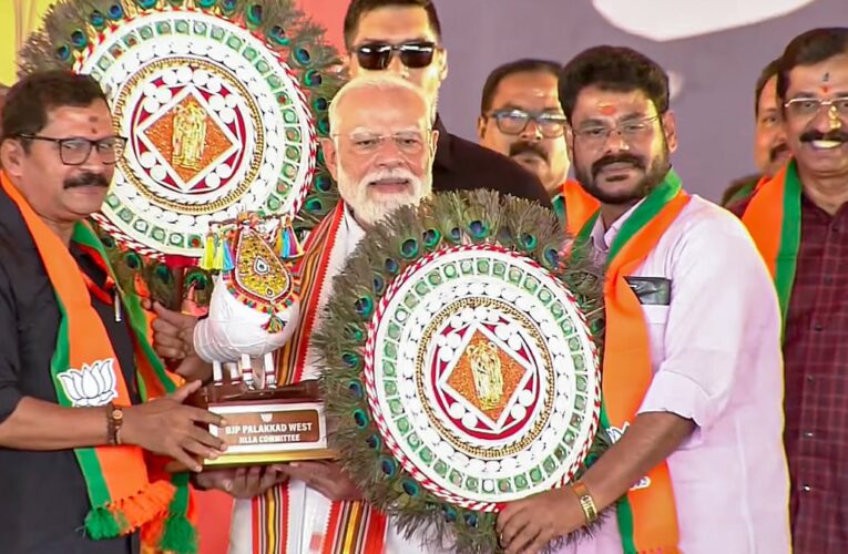 കേരളത്തില്‍ ഇത്തവണ രാഷ്ട്രീയ മാറ്റത്തിന്റെ കാറ്റ് വീശുമെന്ന് പ്രധാനമന്ത്രി നരേന്ദ്രമോദി