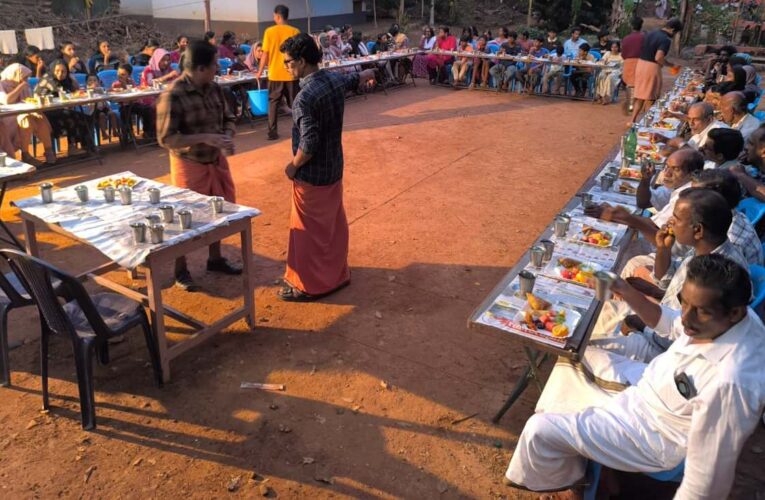 മൂലവയൽ ഗ്രാമം കൂട്ടായ്മ–ഇഫ്താർ സംഗമവും സമൂഹ നോമ്പ് തുറയും