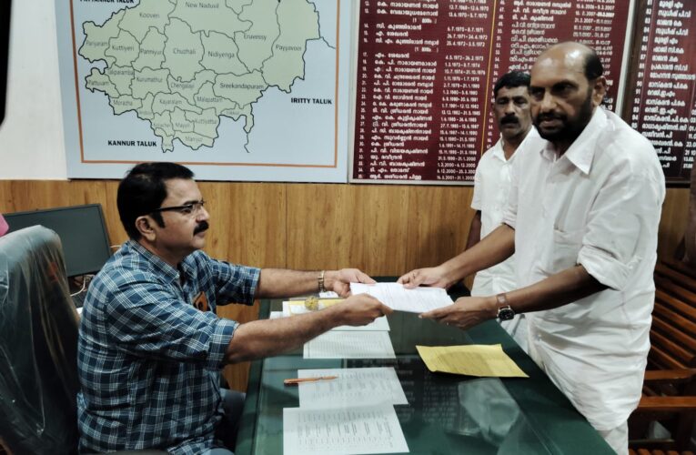 ടി.കെ.ഗോവിന്ദന്‍ കൈപ്പത്തി ചിഹ്നത്തില്‍ മല്‍സരിക്കാന്‍ തയ്യാറായാല്‍ പിന്‍മാറും-കൊയ്യം ജനാര്‍ദ്ദനന്‍