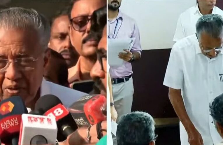 2021ല്‍ ലഭിച്ചതിനേക്കാള്‍ കൂടുതല്‍ സീറ്റ് ഇത്തവണ എല്‍ഡിഎഫിന് ലഭിക്കും. ജനങ്ങള്‍ക്കൊപ്പമാണ് ഞങ്ങള്‍. ഞങ്ങള്‍ക്കൊപ്പമാണ് ജനങ്ങള്‍-മുഖ്യമന്ത്രി