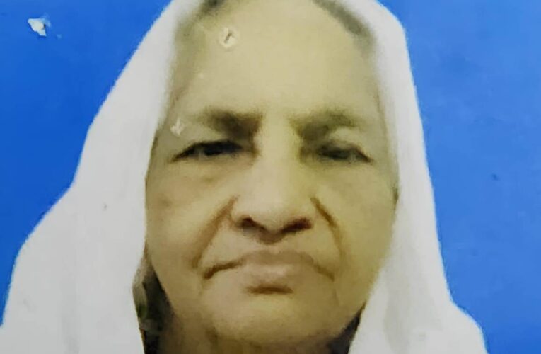 പൂമംഗലം മരമില്ലിന് സമീപത്തെ സഫിയ ബീവി (91)നിര്യാതയായി.
