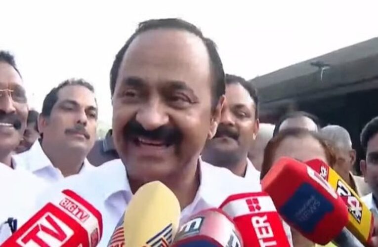 സിപിഎം ശവംതീനികള്‍; എട്ട് ജില്ലകള്‍ വടക്കു നിന്ന് എണ്ണിക്കഴിയുമ്പോള്‍ യുഡിഎഫ് കേവല ഭൂരിപക്ഷം കടക്കും, 100 സീറ്റുറപ്പ്-വി ഡി സതീശന്‍.