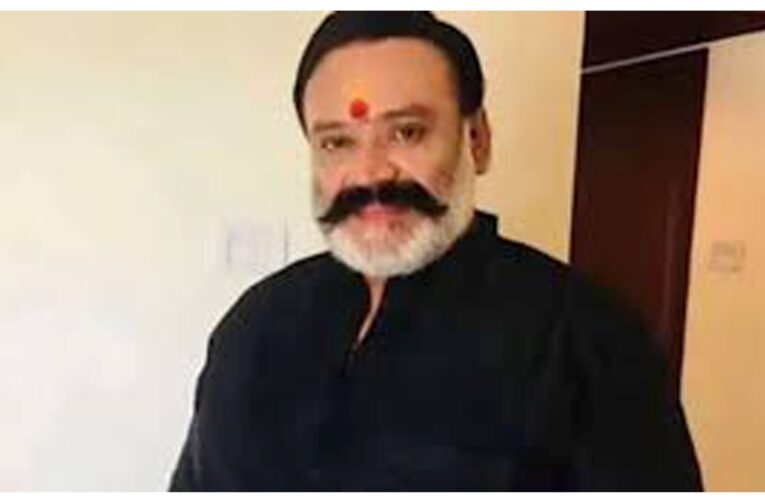 സിനിമ-സീരിയല്‍ താരം സന്തോഷ് കെ നായര്‍ അന്തരിച്ചു.